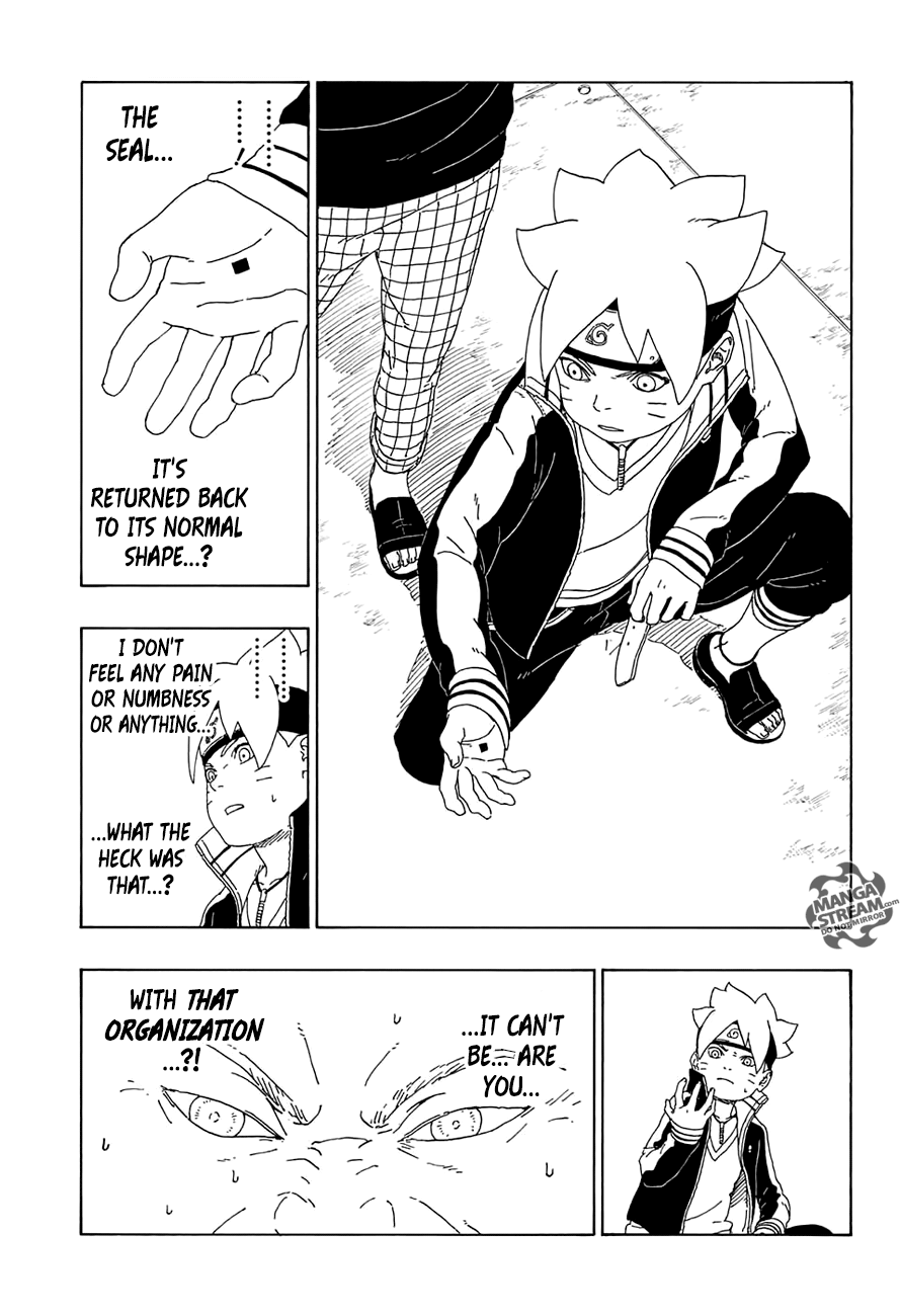 Boruto: Naruto Next Generations Chapter 15