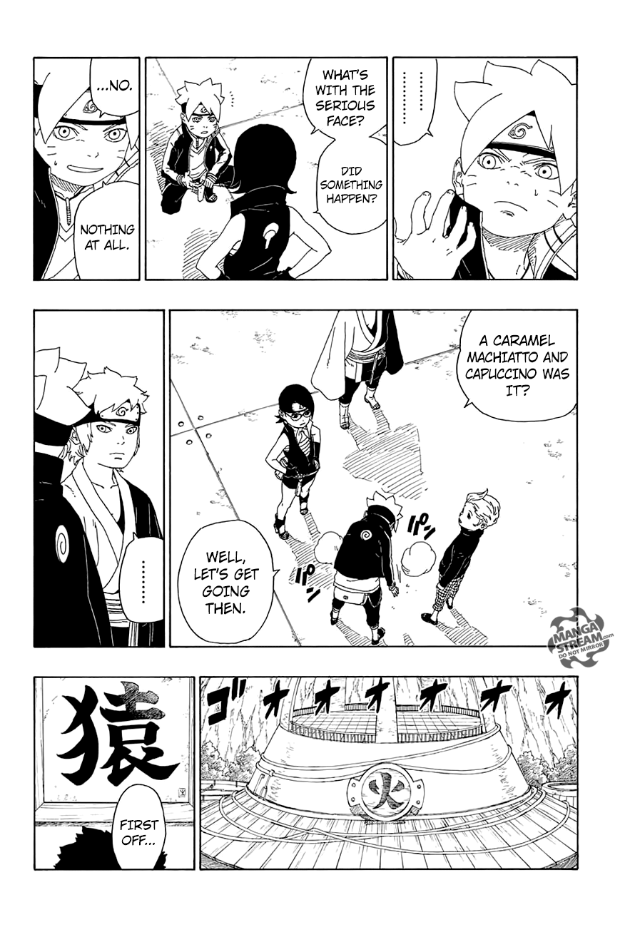 Boruto: Naruto Next Generations Chapter 15