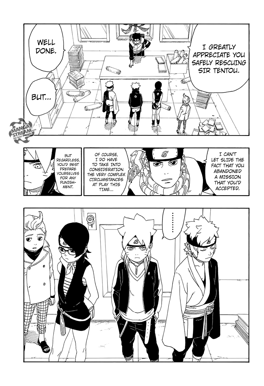 Boruto: Naruto Next Generations Chapter 15