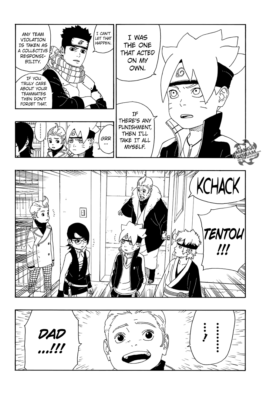 Boruto: Naruto Next Generations Chapter 15