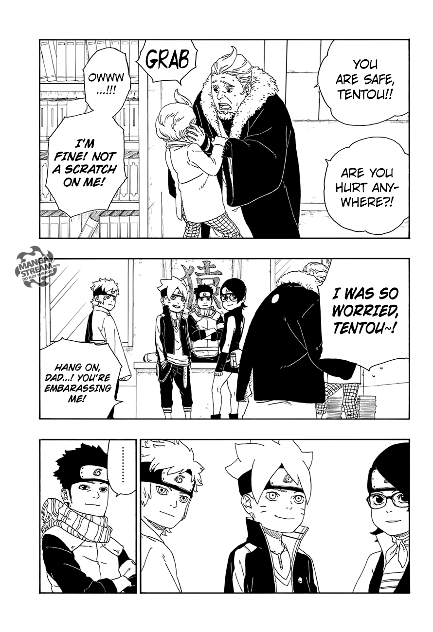 Boruto: Naruto Next Generations Chapter 15