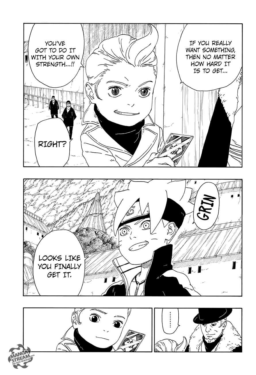 Boruto: Naruto Next Generations Chapter 15