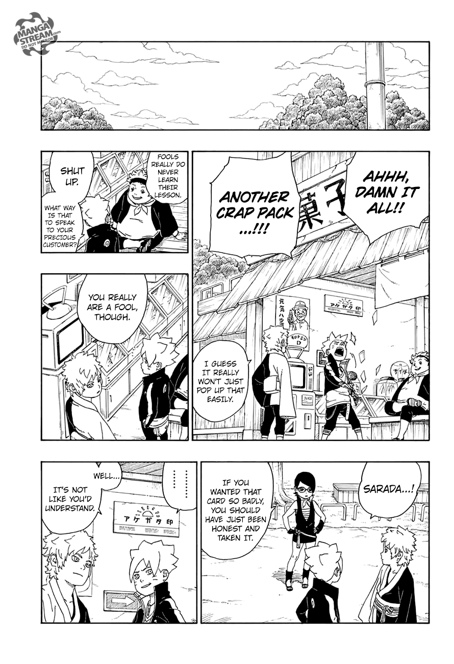 Boruto: Naruto Next Generations Chapter 15