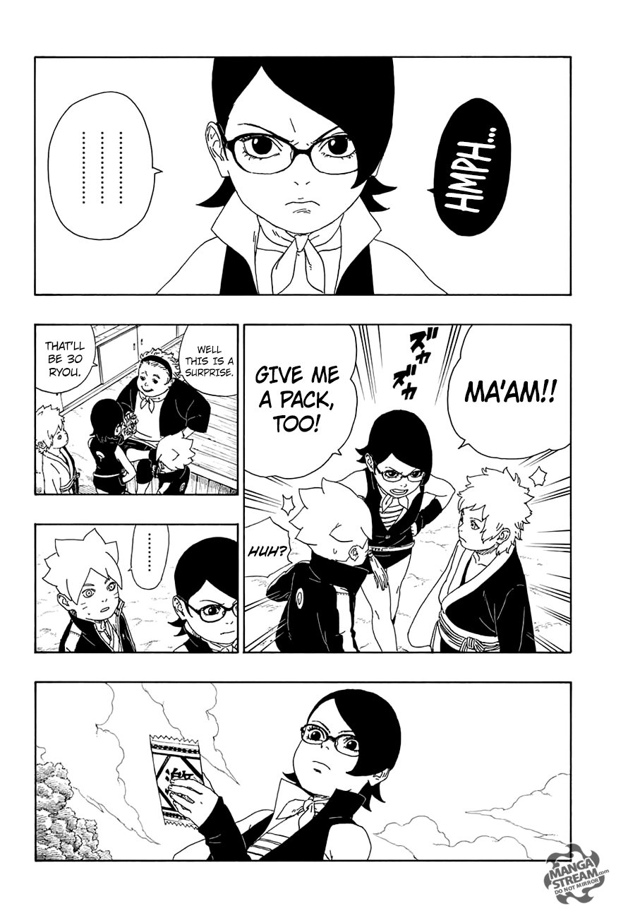 Boruto: Naruto Next Generations Chapter 15