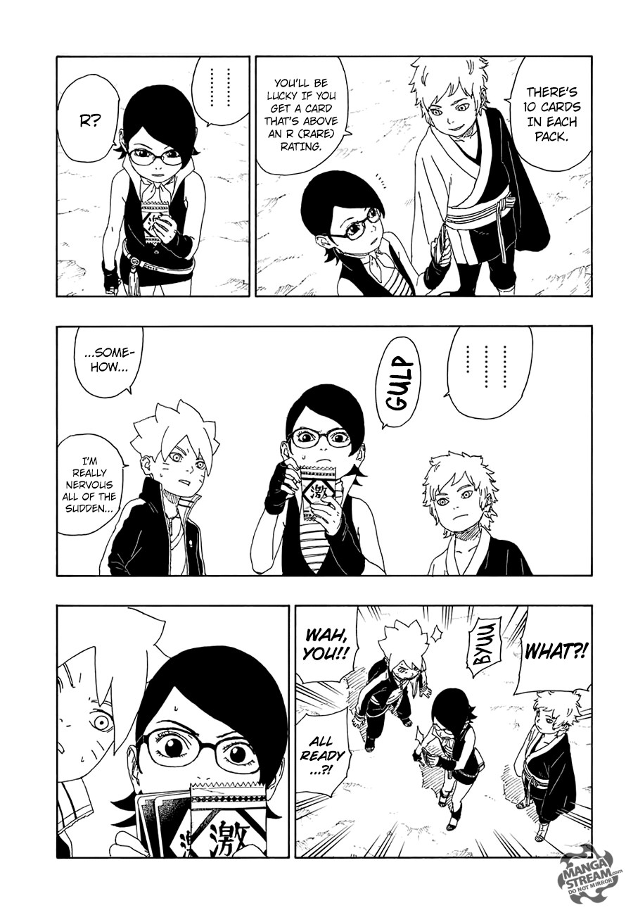 Boruto: Naruto Next Generations Chapter 15