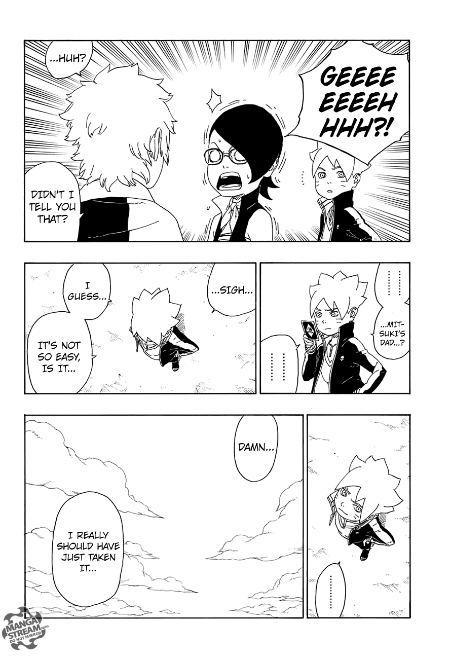 Boruto: Naruto Next Generations Chapter 15