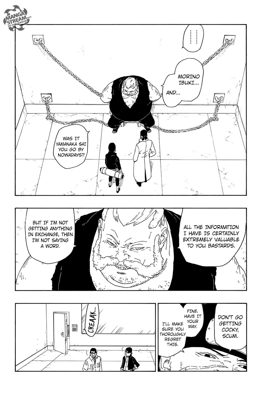 Boruto: Naruto Next Generations Chapter 15