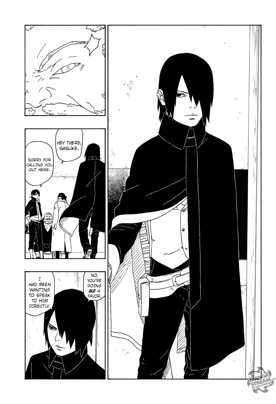 Boruto: Naruto Next Generations Chapter 15