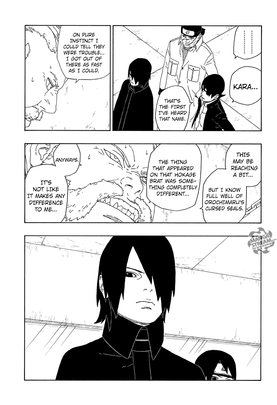 Boruto: Naruto Next Generations Chapter 15