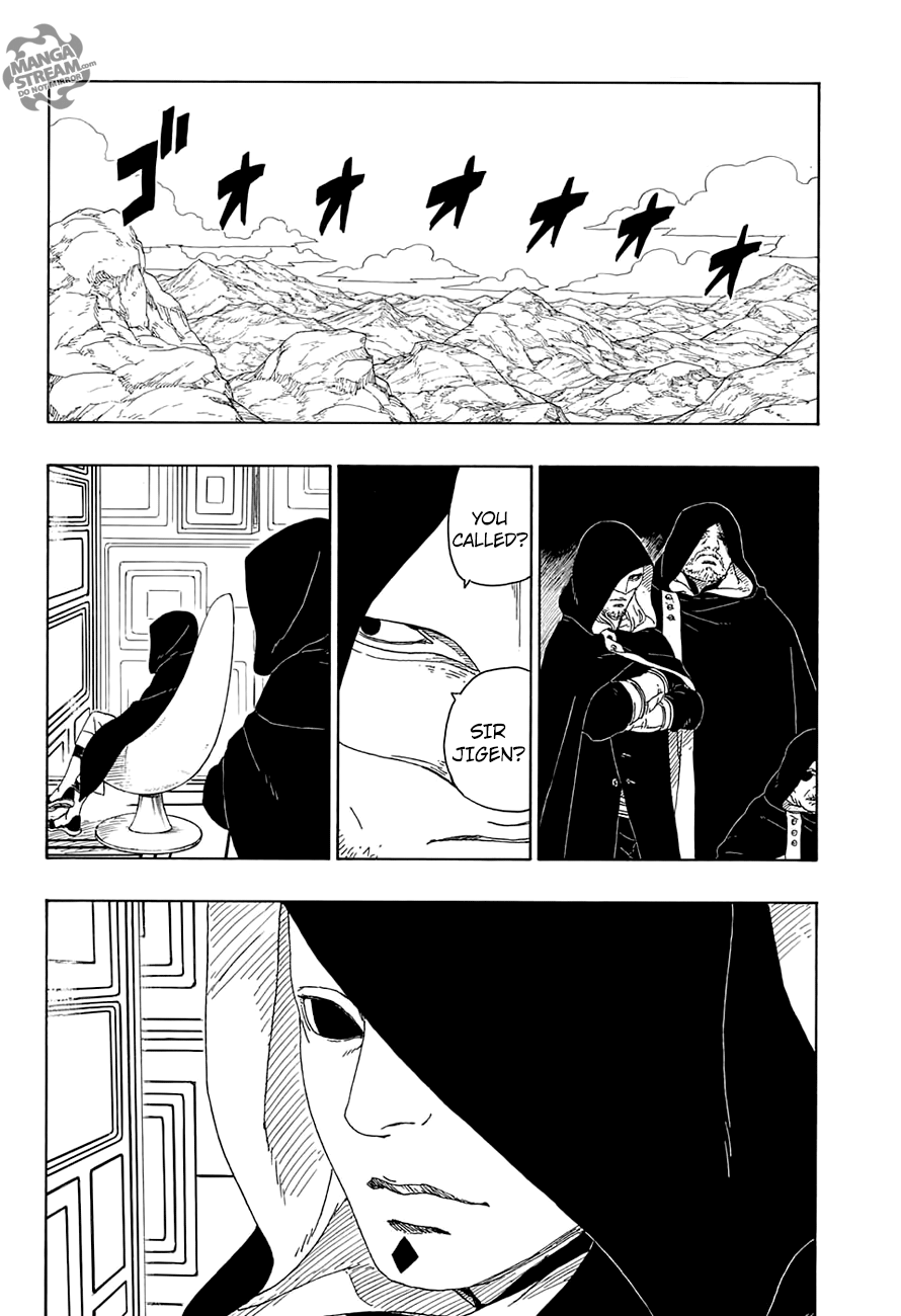 Boruto: Naruto Next Generations Chapter 15