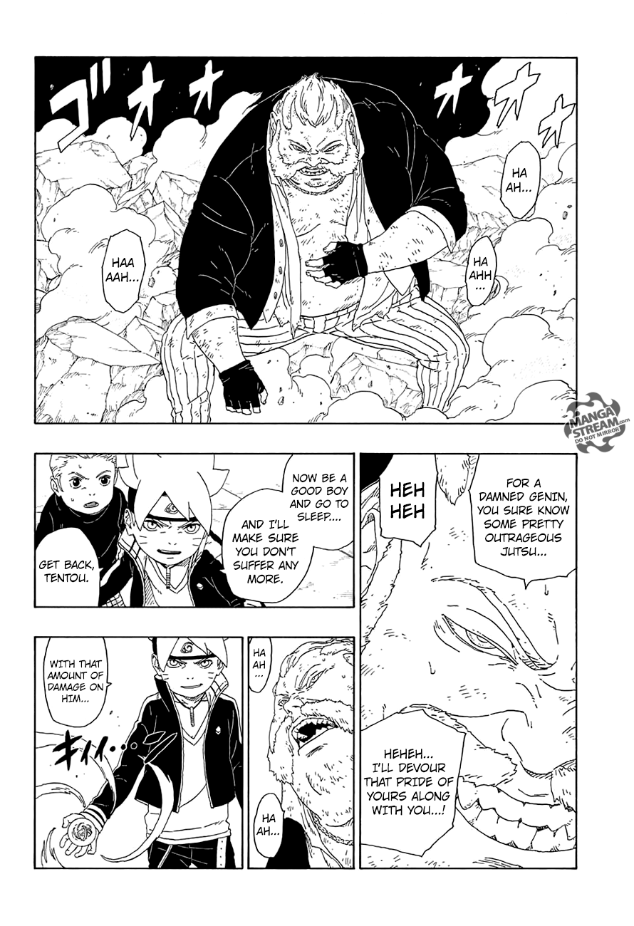 Boruto: Naruto Next Generations Chapter 15