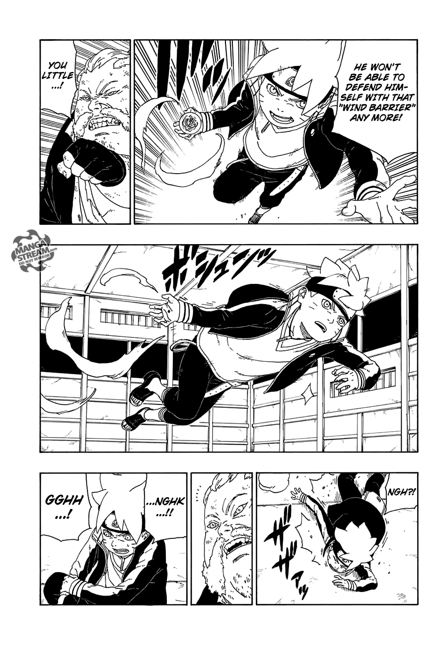 Boruto: Naruto Next Generations Chapter 15