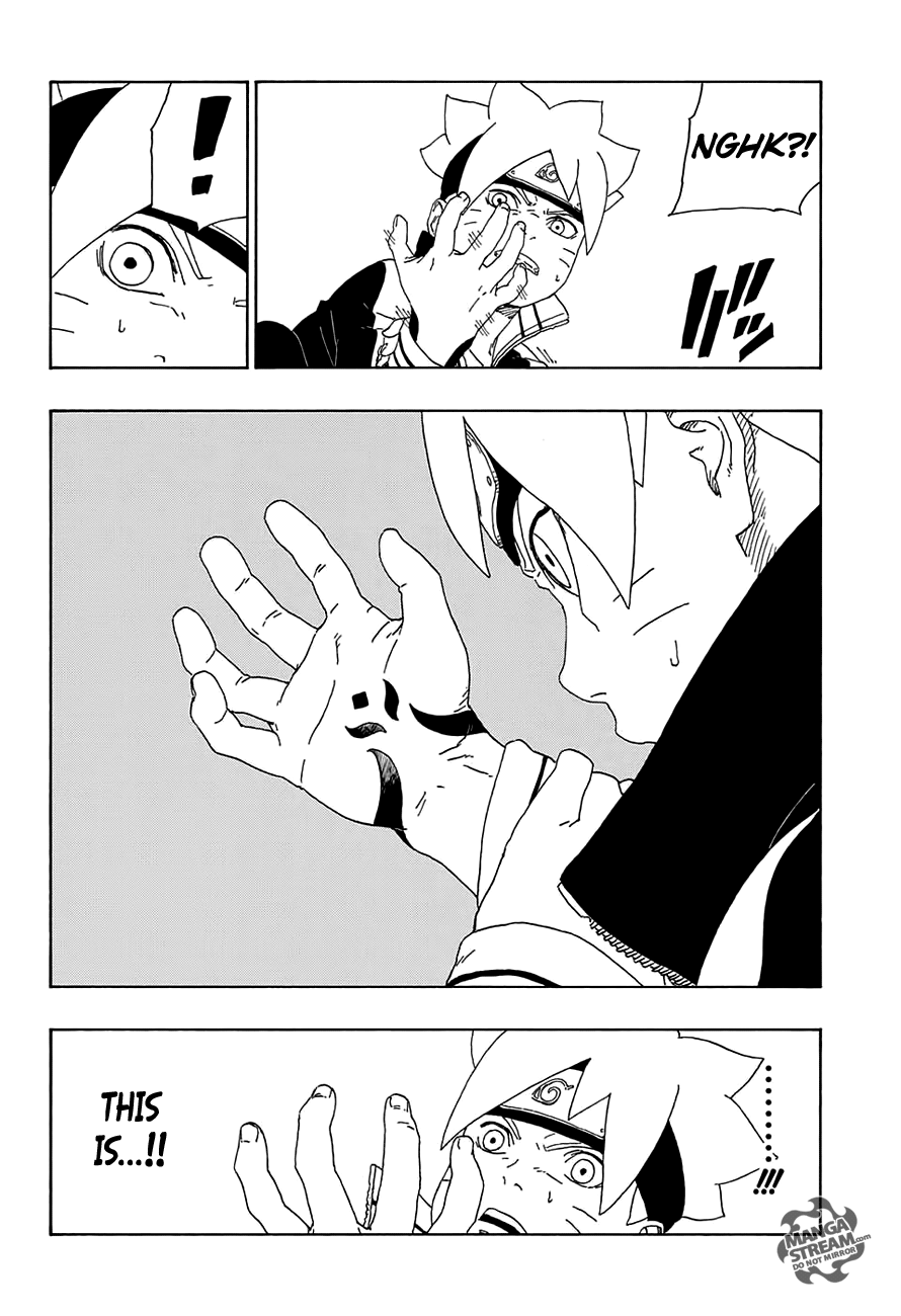 Boruto: Naruto Next Generations Chapter 15