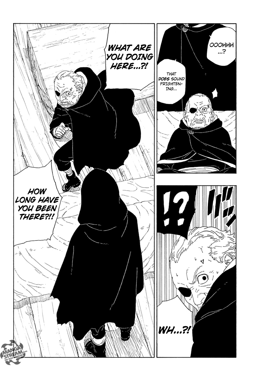 Boruto: Naruto Next Generations Chapter 16