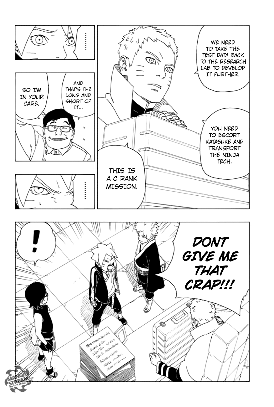 Boruto: Naruto Next Generations Chapter 17