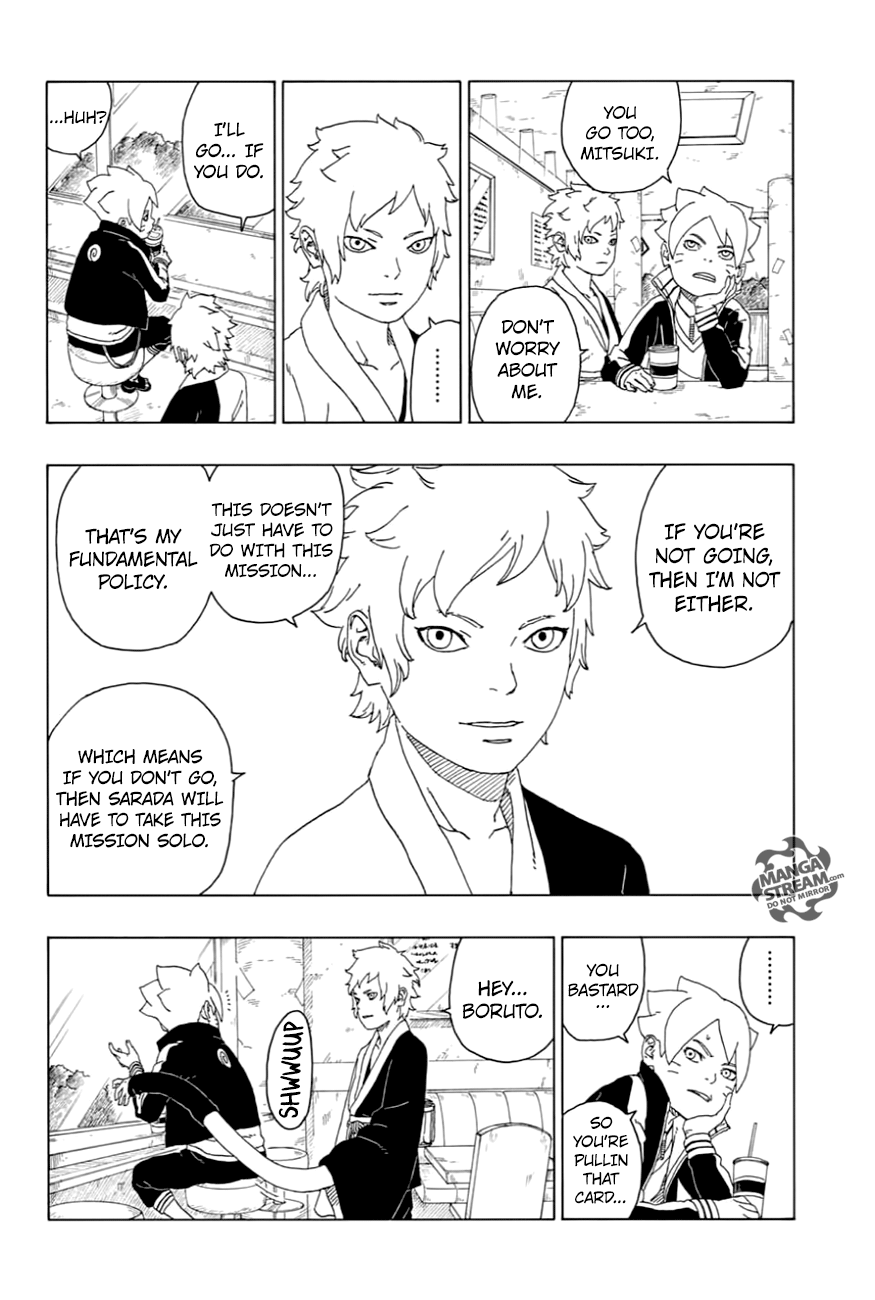 Boruto: Naruto Next Generations Chapter 17