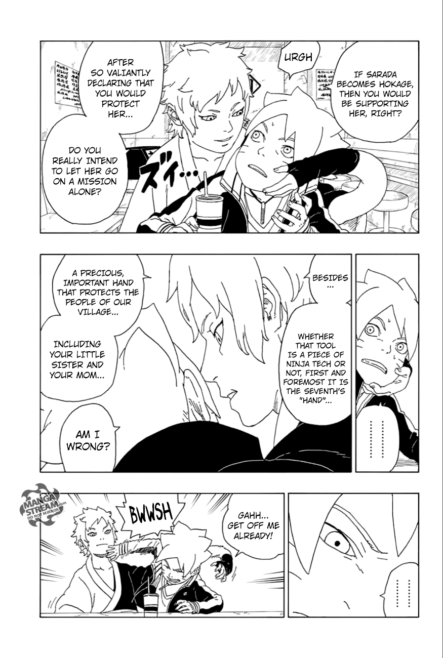 Boruto: Naruto Next Generations Chapter 17