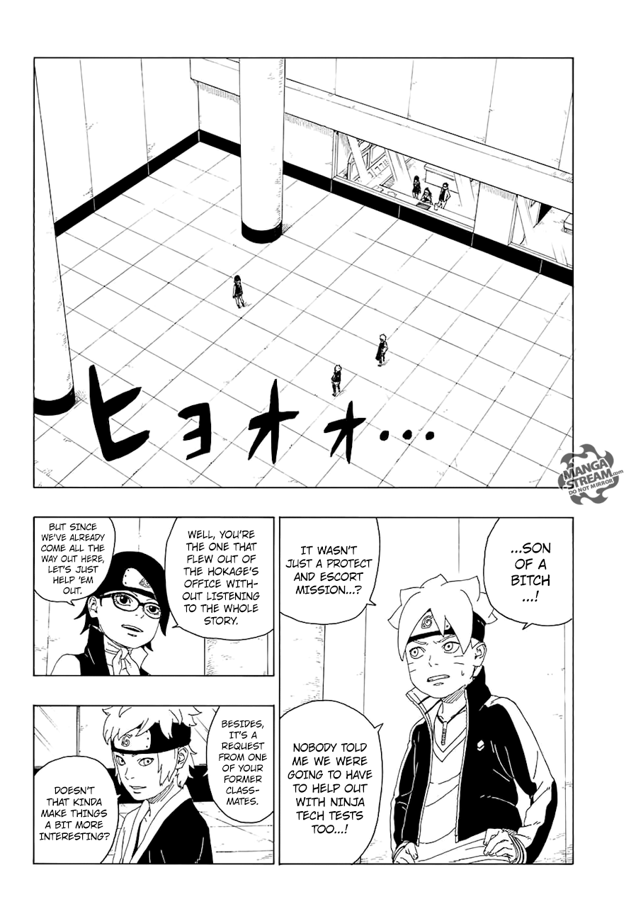 Boruto: Naruto Next Generations Chapter 18