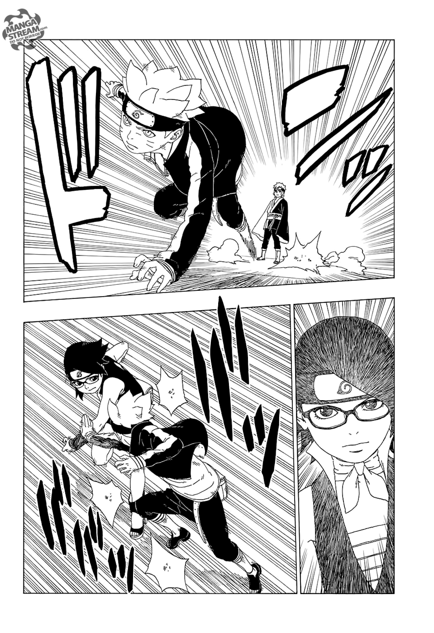 Boruto: Naruto Next Generations Chapter 18