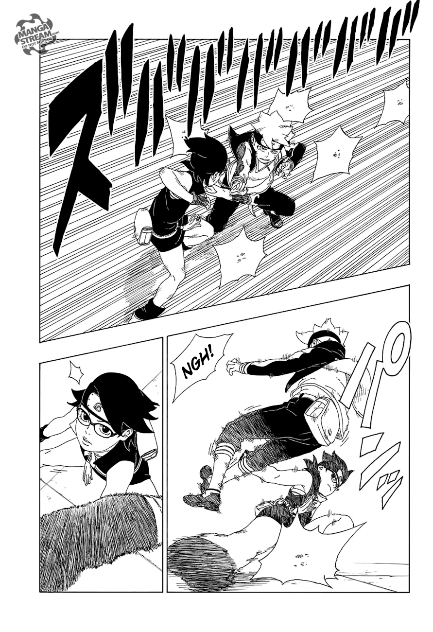 Boruto: Naruto Next Generations Chapter 18