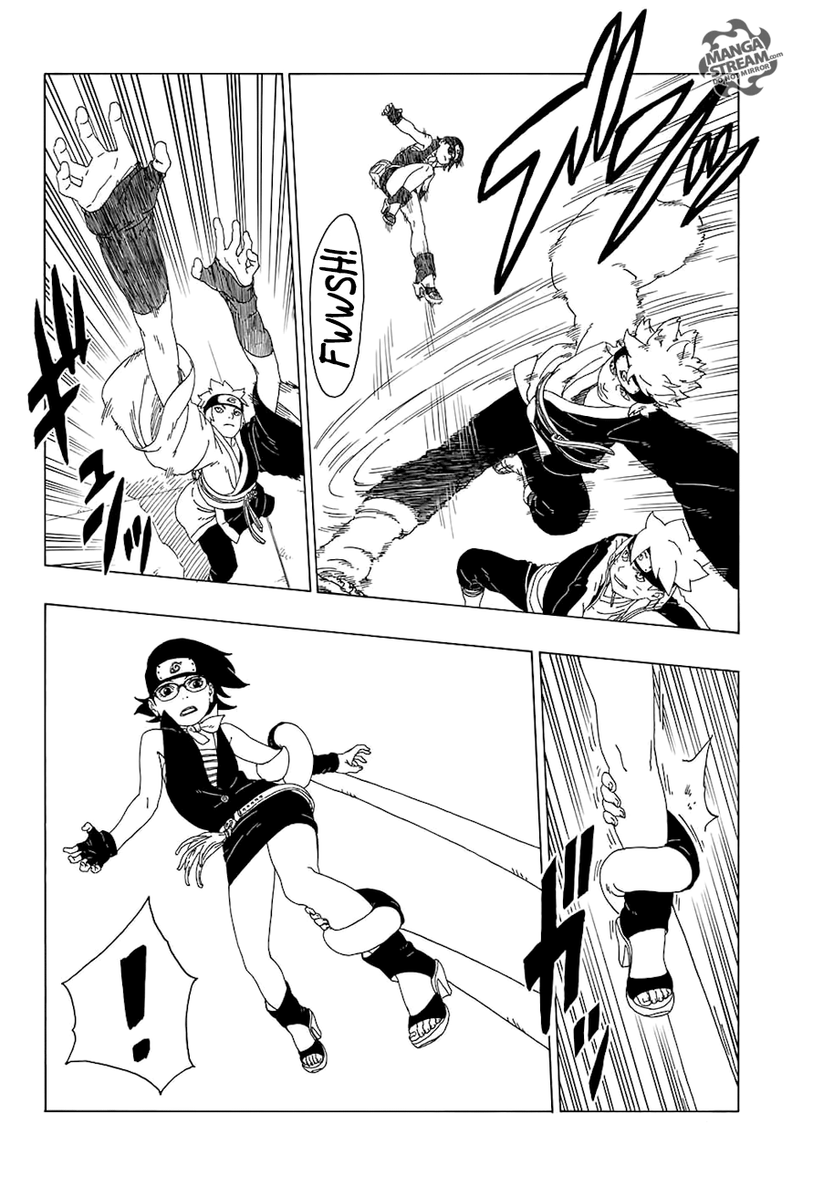 Boruto: Naruto Next Generations Chapter 18