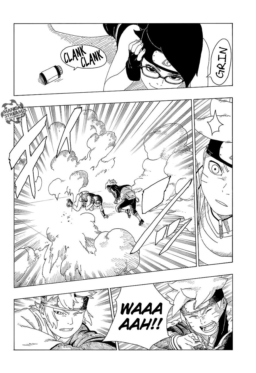 Boruto: Naruto Next Generations Chapter 18