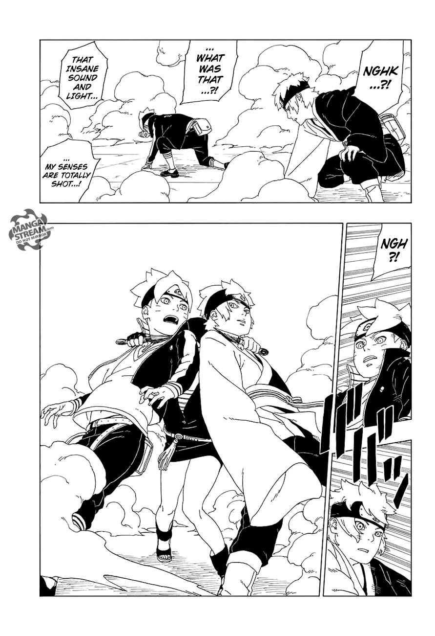 Boruto: Naruto Next Generations Chapter 18