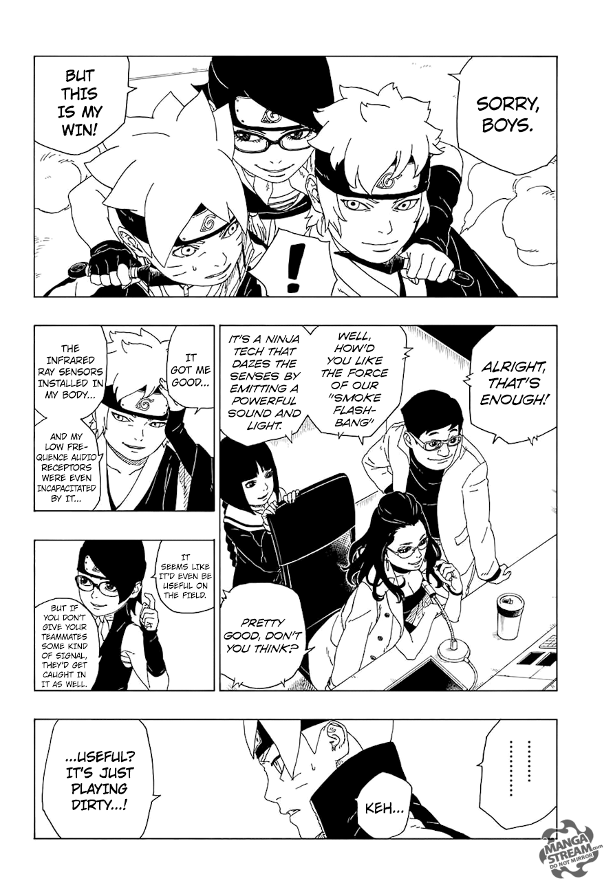 Boruto: Naruto Next Generations Chapter 18