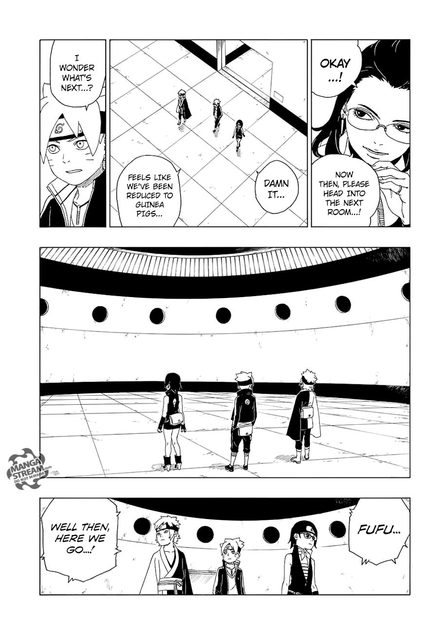 Boruto: Naruto Next Generations Chapter 18