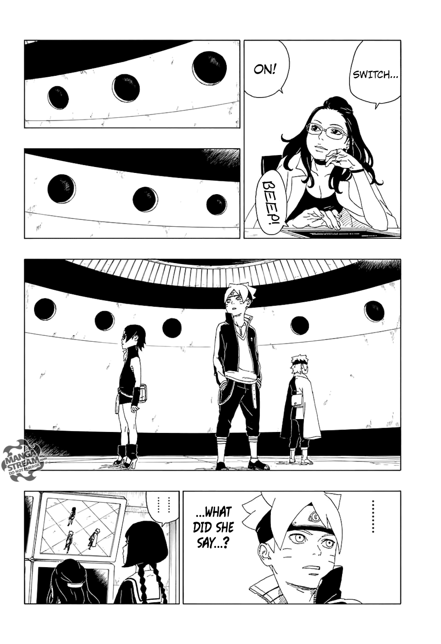 Boruto: Naruto Next Generations Chapter 18