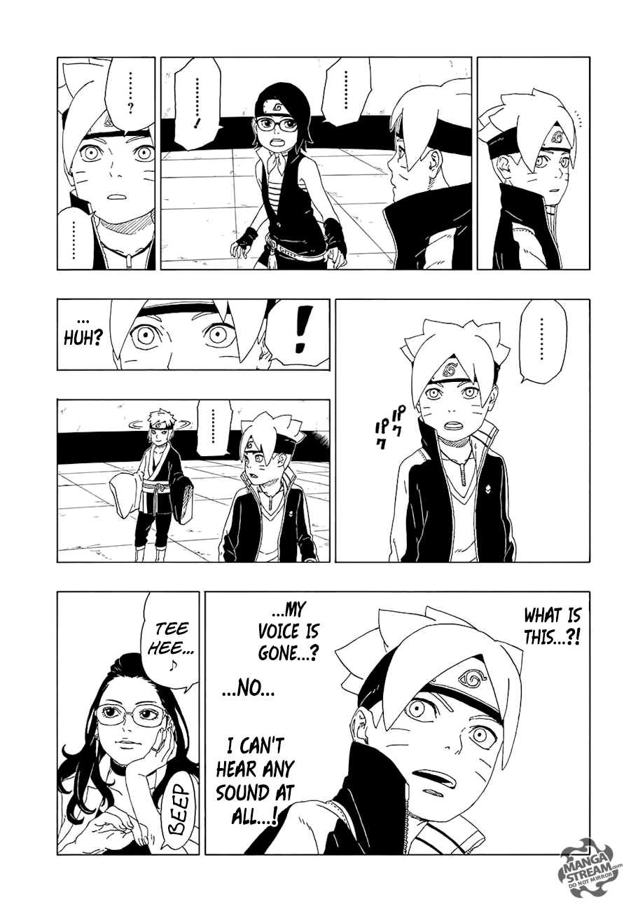 Boruto: Naruto Next Generations Chapter 18