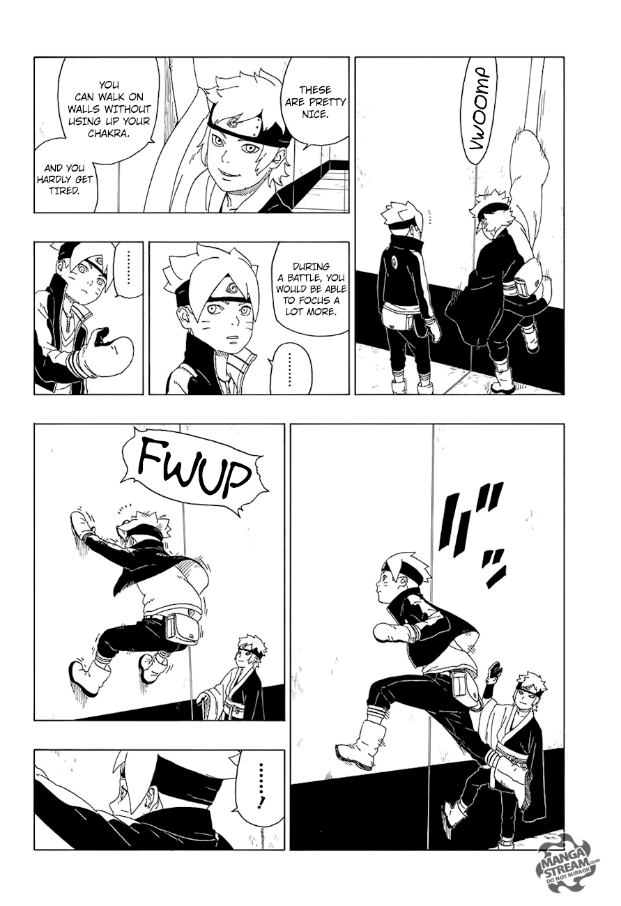 Boruto: Naruto Next Generations Chapter 18