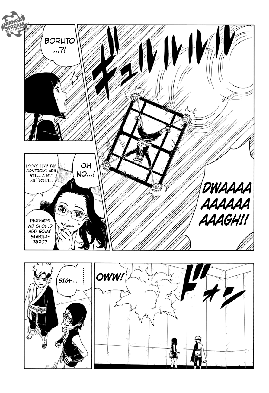 Boruto: Naruto Next Generations Chapter 18