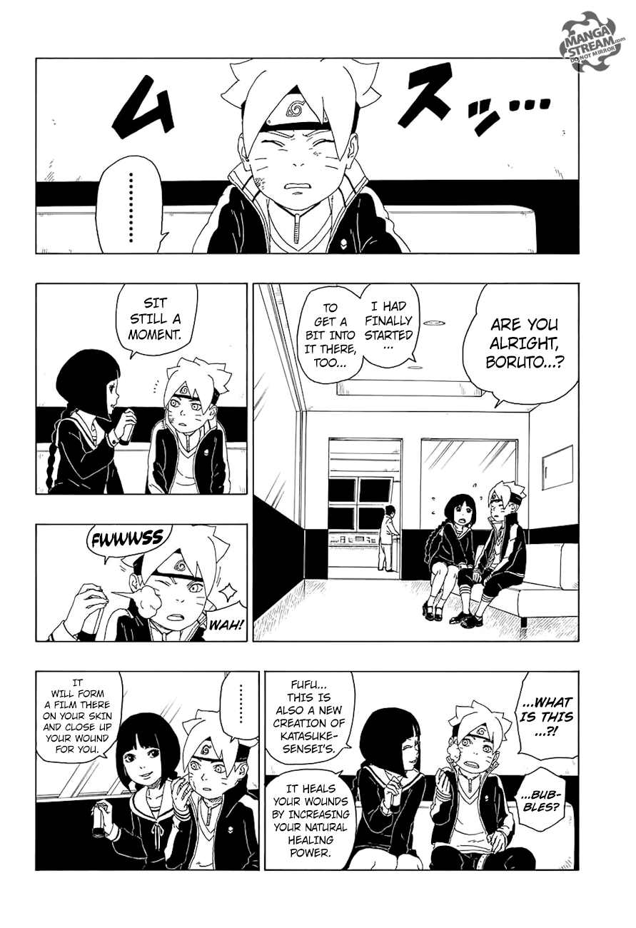 Boruto: Naruto Next Generations Chapter 18