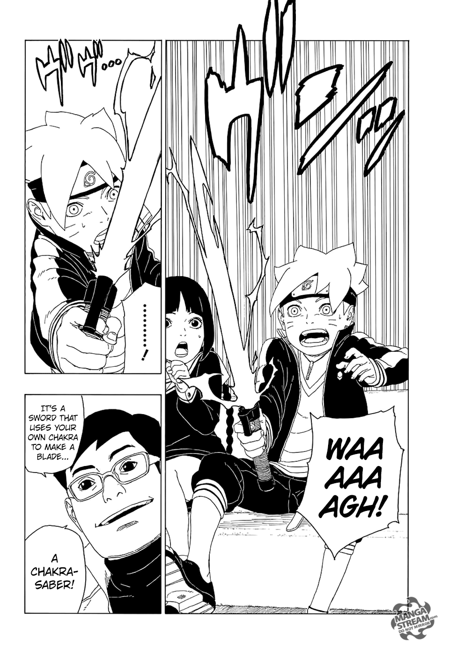 Boruto: Naruto Next Generations Chapter 18