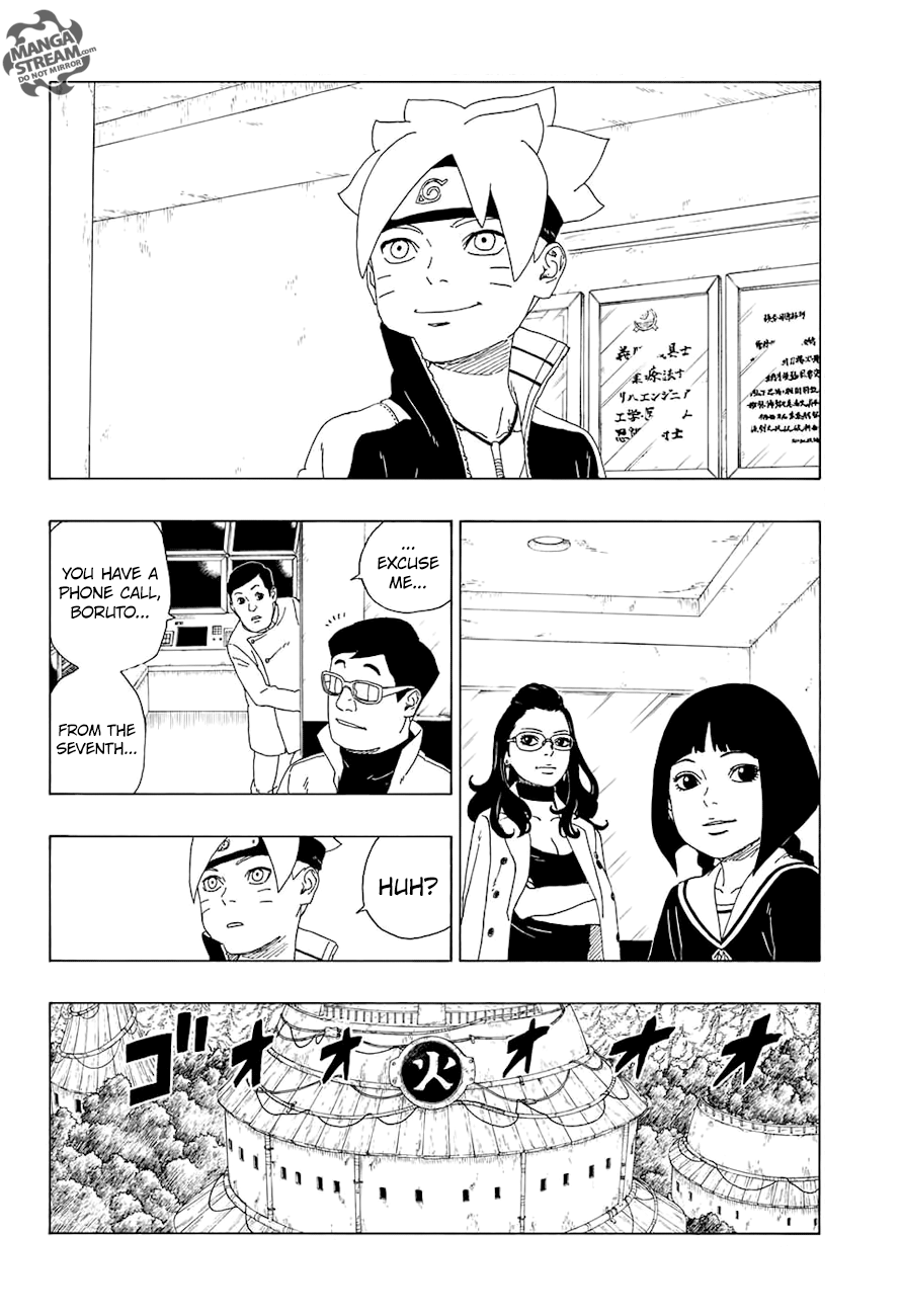 Boruto: Naruto Next Generations Chapter 18