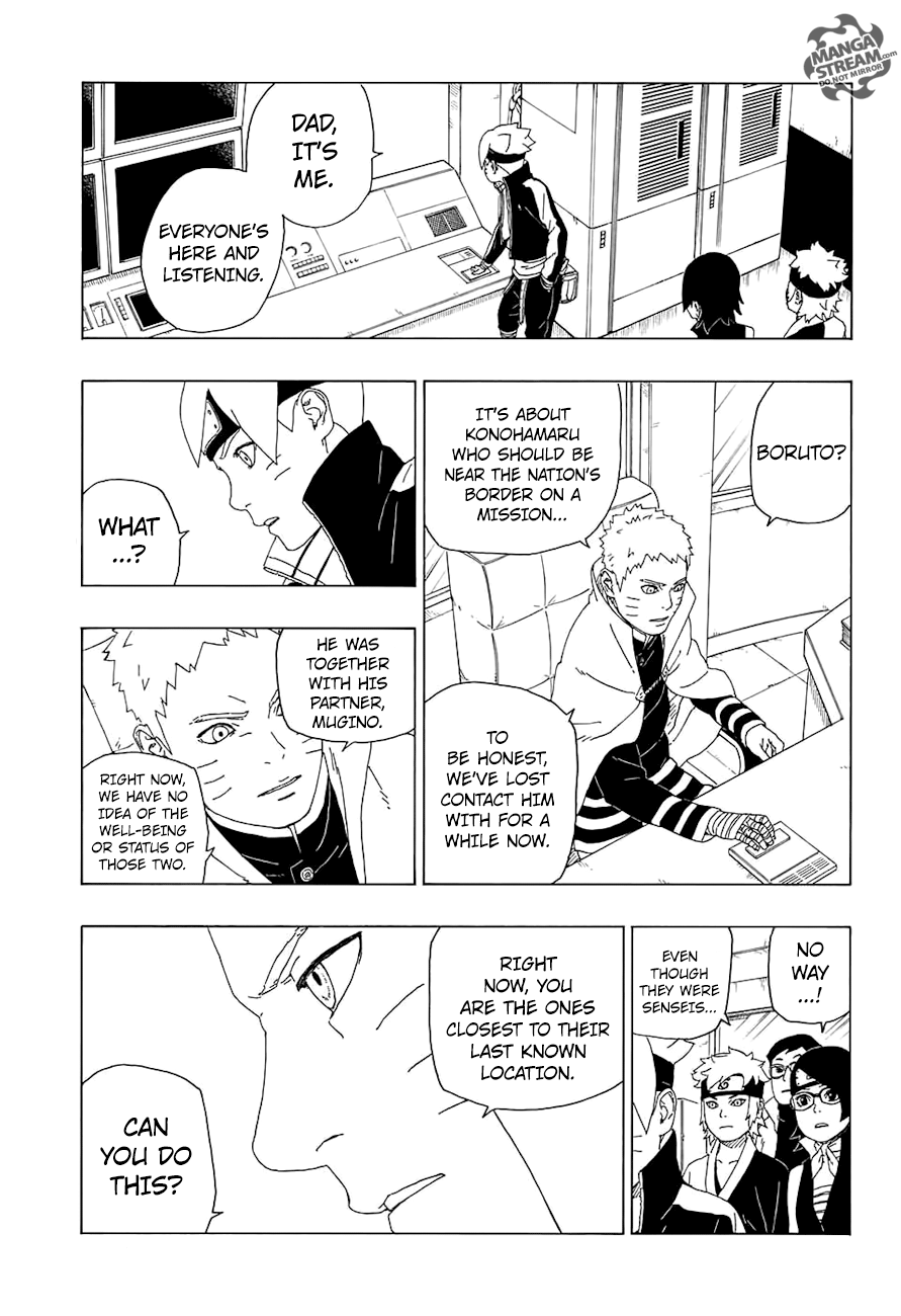 Boruto: Naruto Next Generations Chapter 18