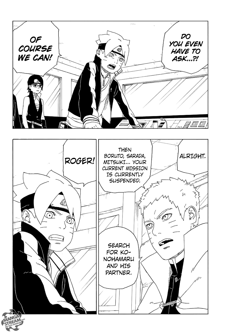 Boruto: Naruto Next Generations Chapter 18