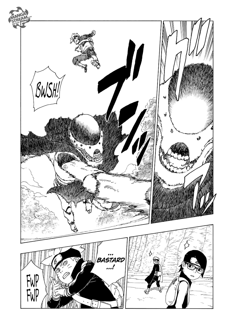 Boruto: Naruto Next Generations Chapter 19