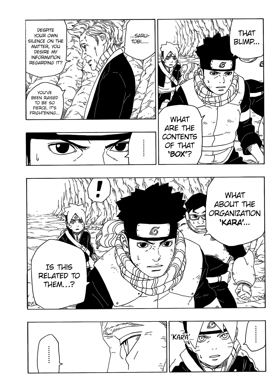 Boruto: Naruto Next Generations Chapter 20