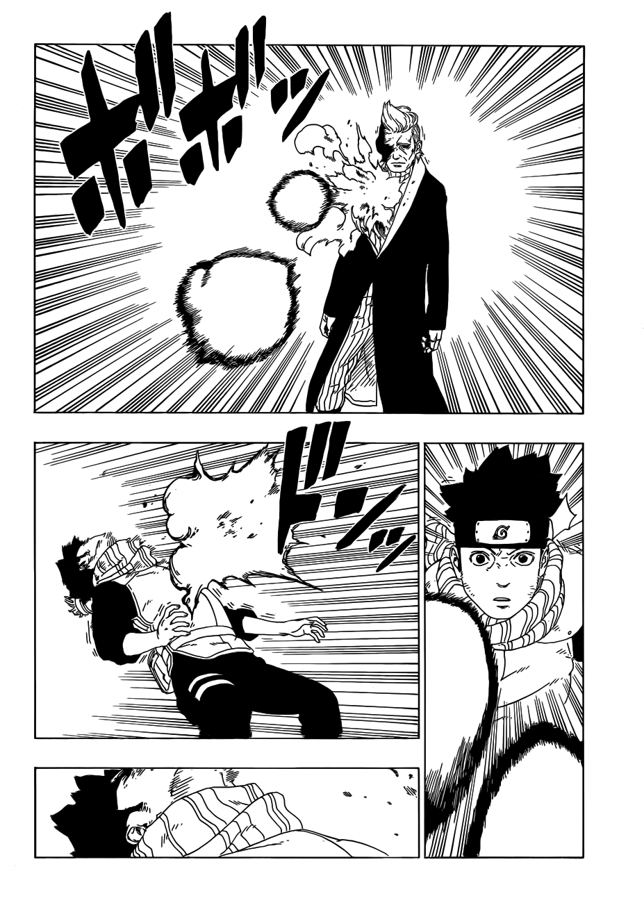 Boruto: Naruto Next Generations Chapter 20