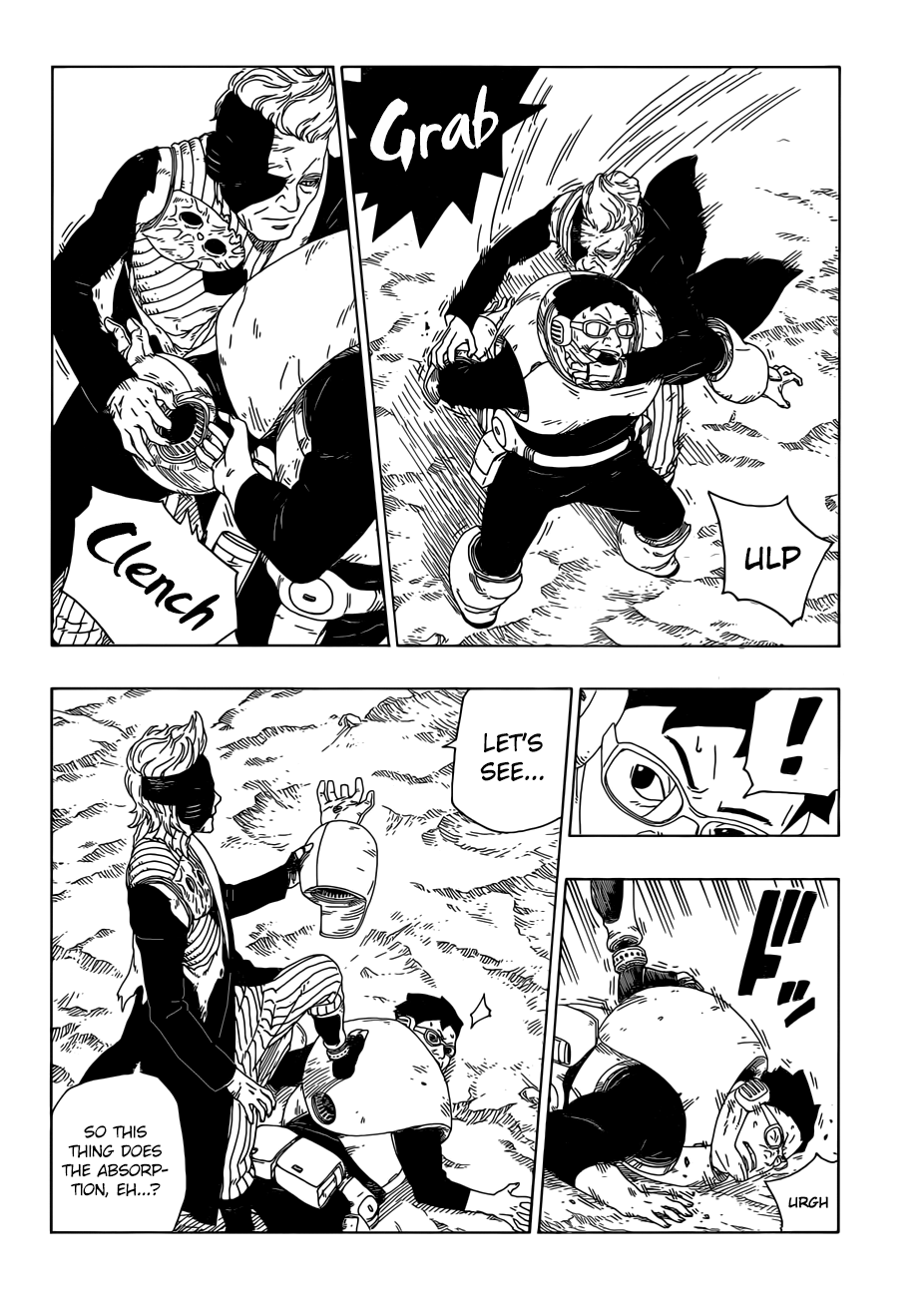 Boruto: Naruto Next Generations Chapter 20