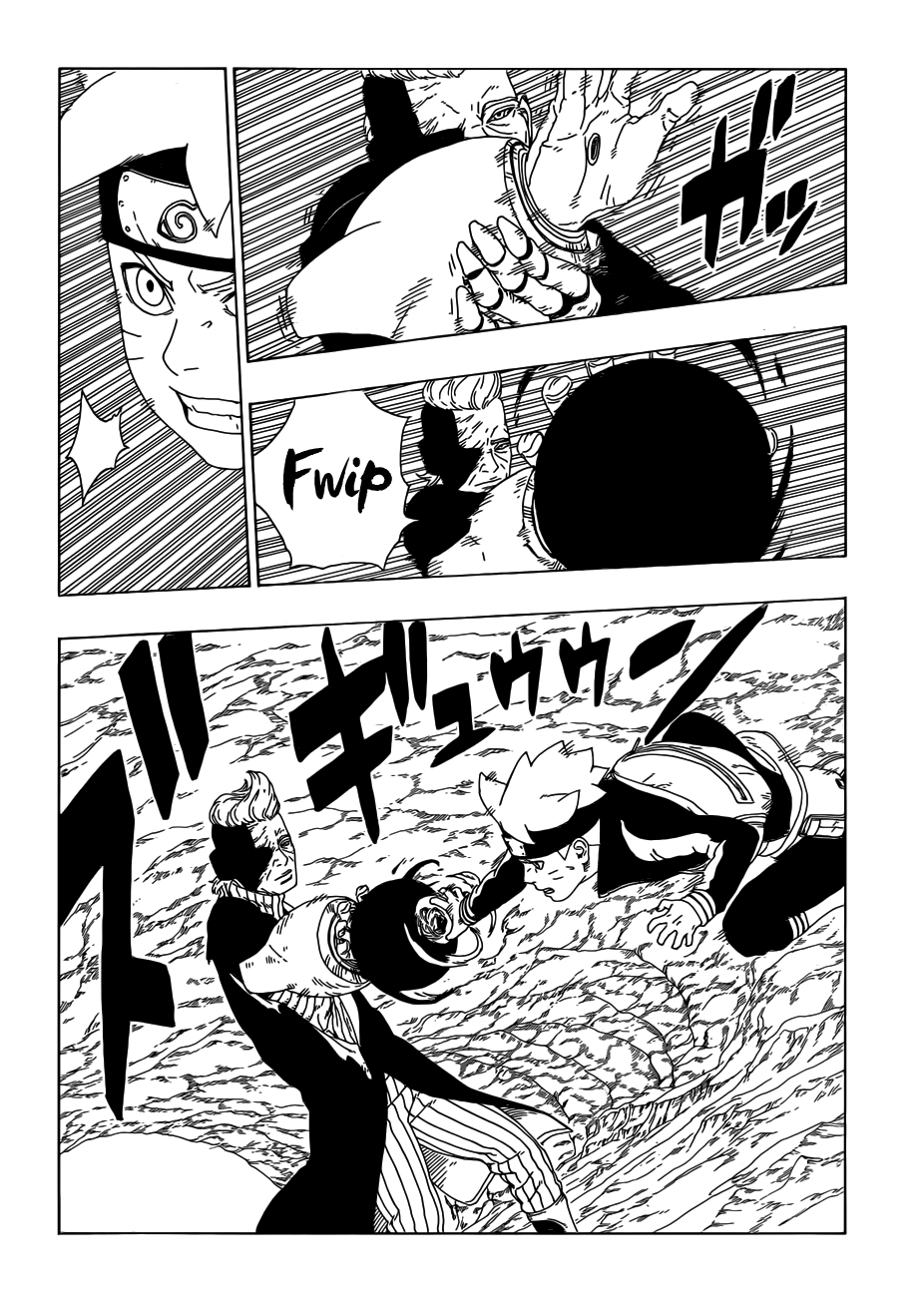 Boruto: Naruto Next Generations Chapter 20