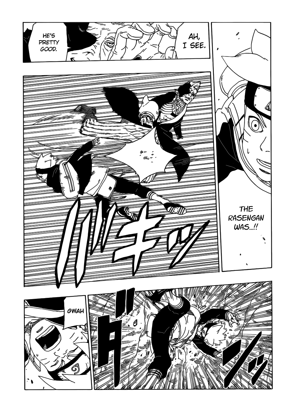 Boruto: Naruto Next Generations Chapter 20