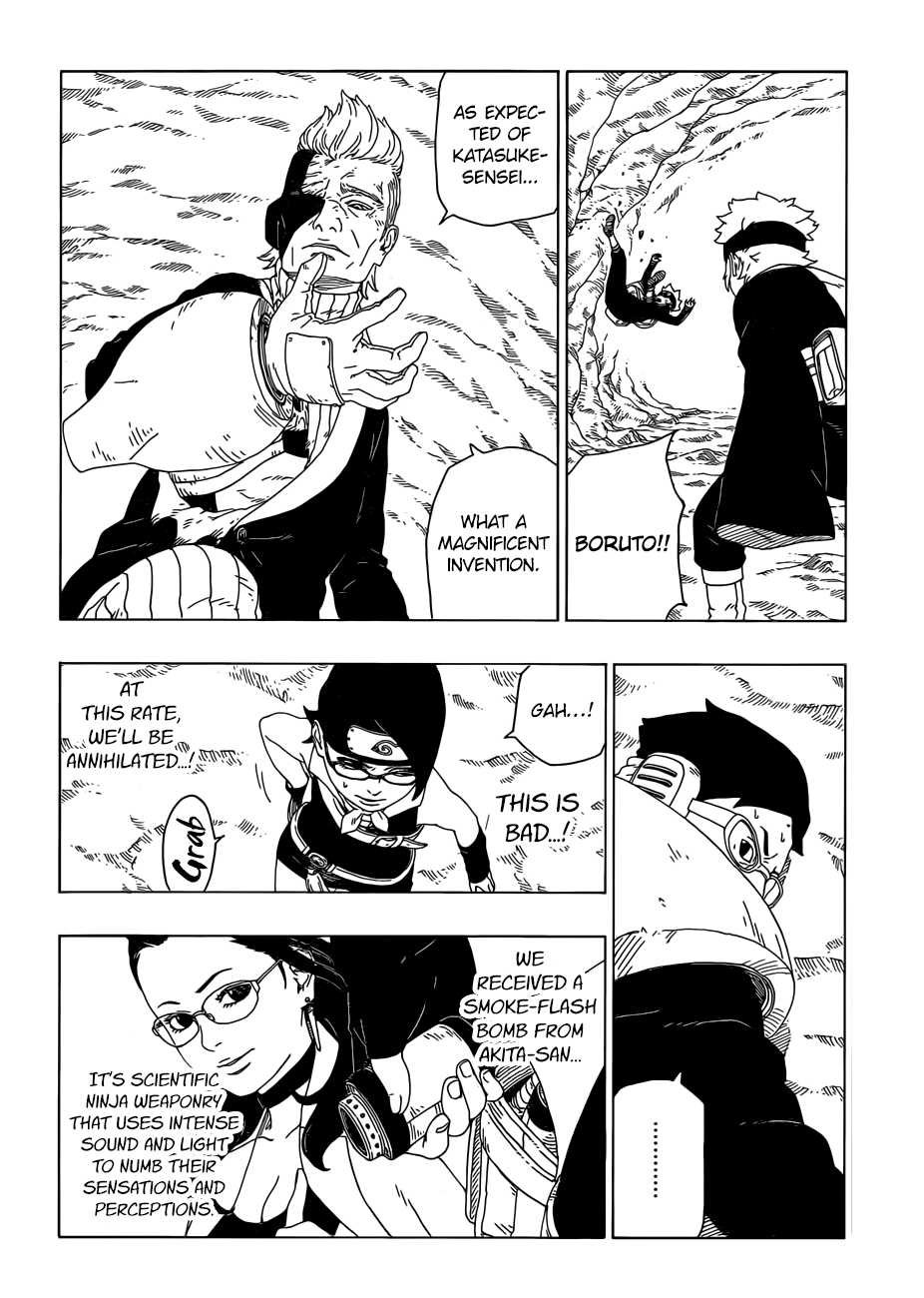 Boruto: Naruto Next Generations Chapter 20