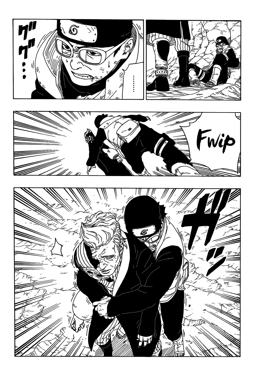 Boruto: Naruto Next Generations Chapter 20