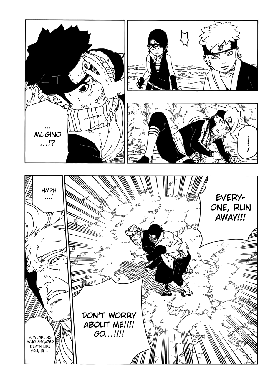 Boruto: Naruto Next Generations Chapter 20