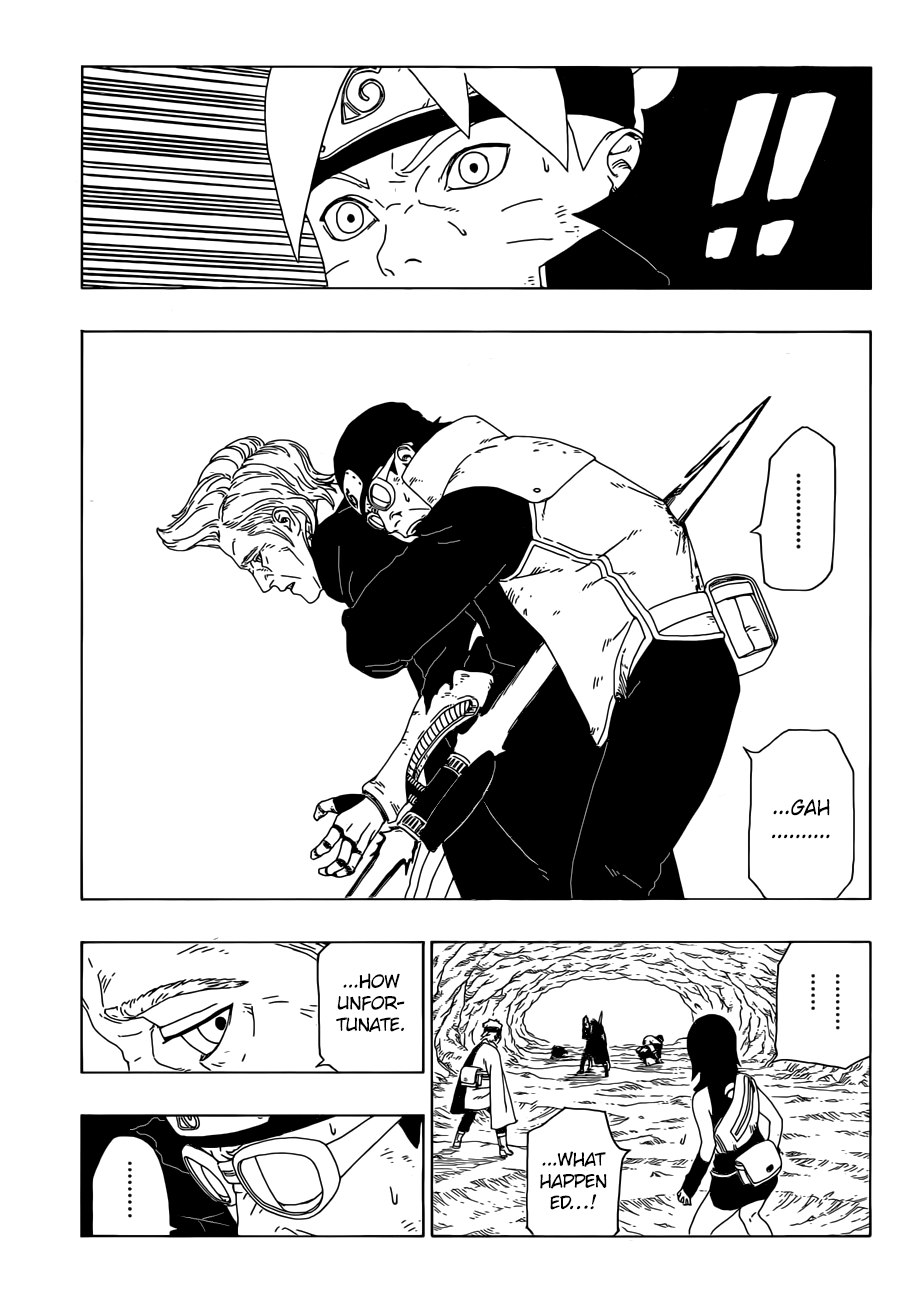 Boruto: Naruto Next Generations Chapter 20