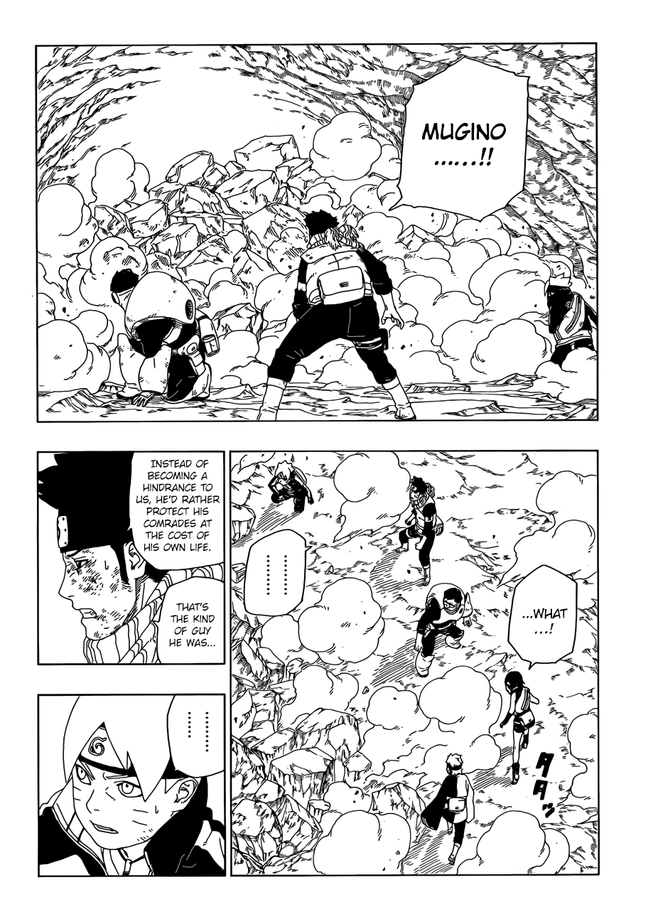 Boruto: Naruto Next Generations Chapter 20