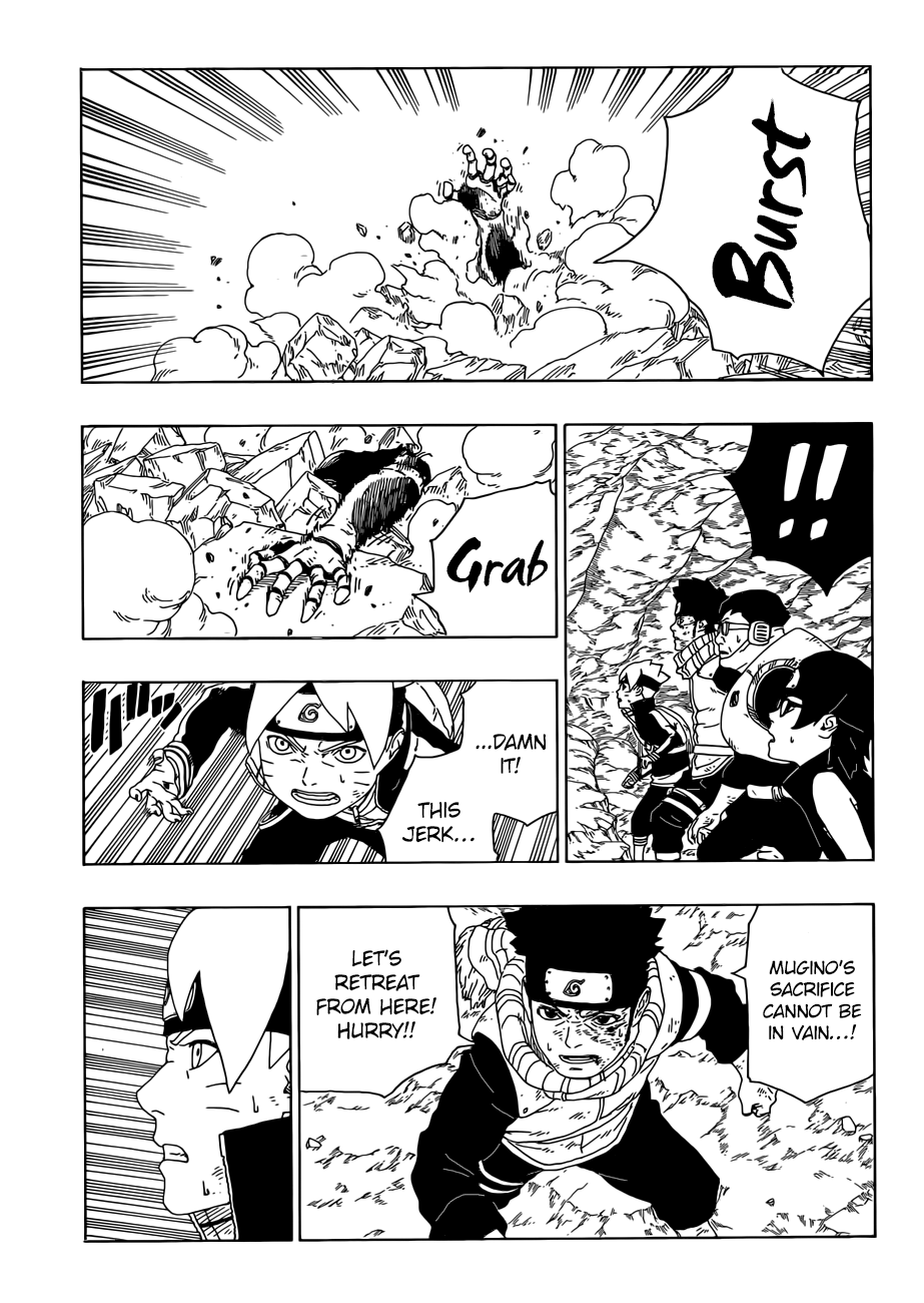 Boruto: Naruto Next Generations Chapter 20